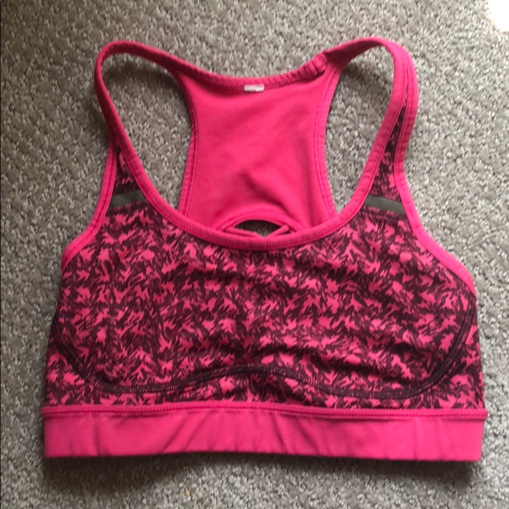 Lululemon sports bra size 4